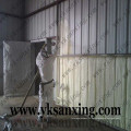 Isolationsspray-Maschine Sanxing Hochdruck Polyurethan Automatisch pneumatisch, lösungsmittelfreie Maschinenreparaturwerkstätten 1: 1 (fest)